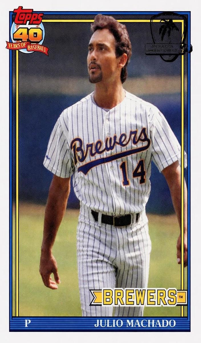 1991 Julio Machado #434