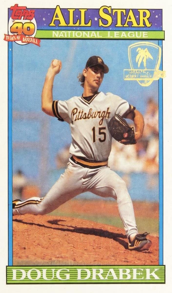 1991 Doug Drabek [Desert Shield] #405