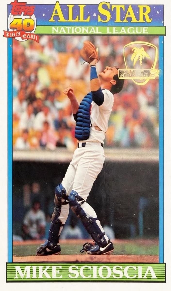 1991 Mike Scioscia [All-Star] #404