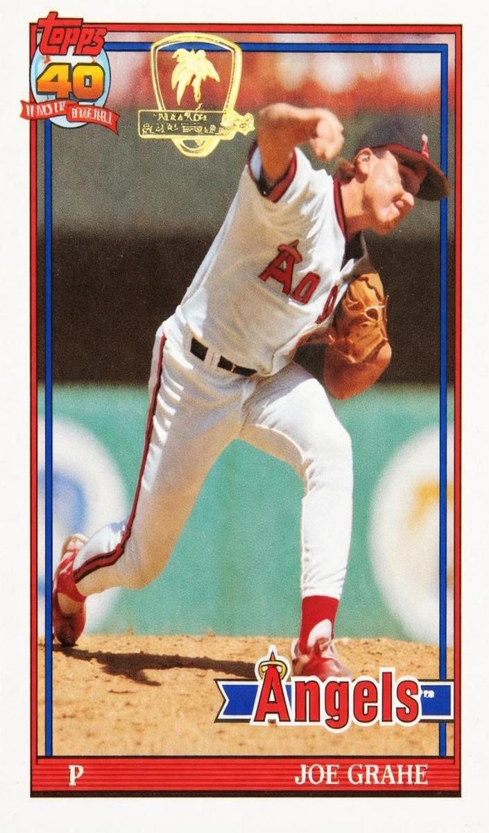 1991 Topps Joe Grahe #426 card