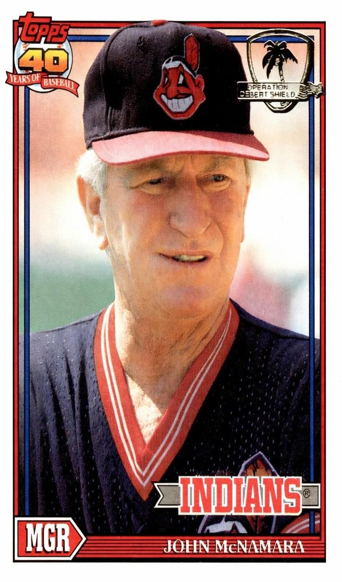 1991 John McNamara #549