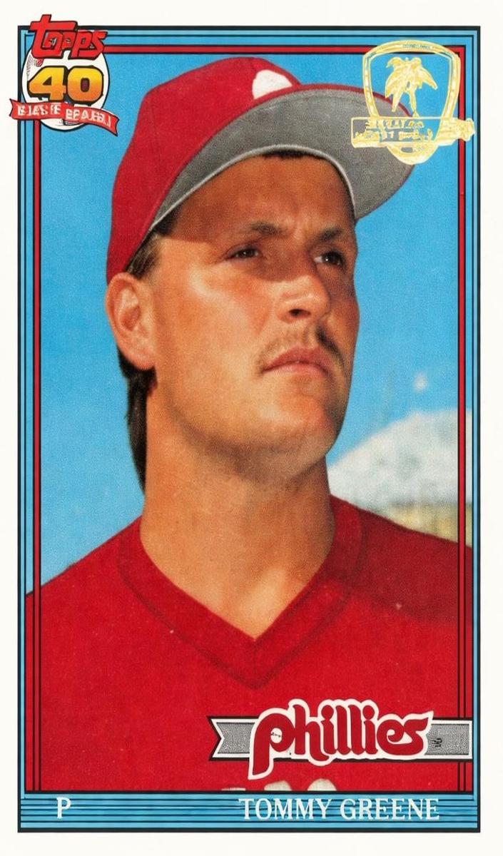 1991 Tommy Greene #486