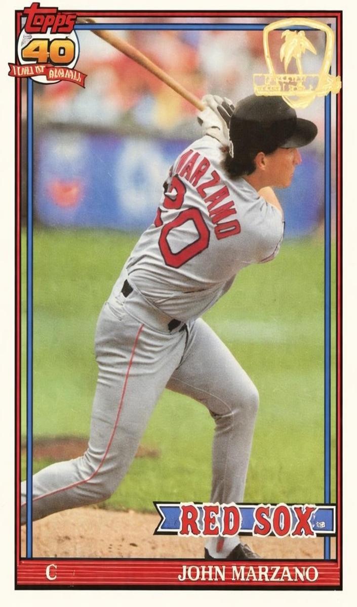 1991 John Marzano #574