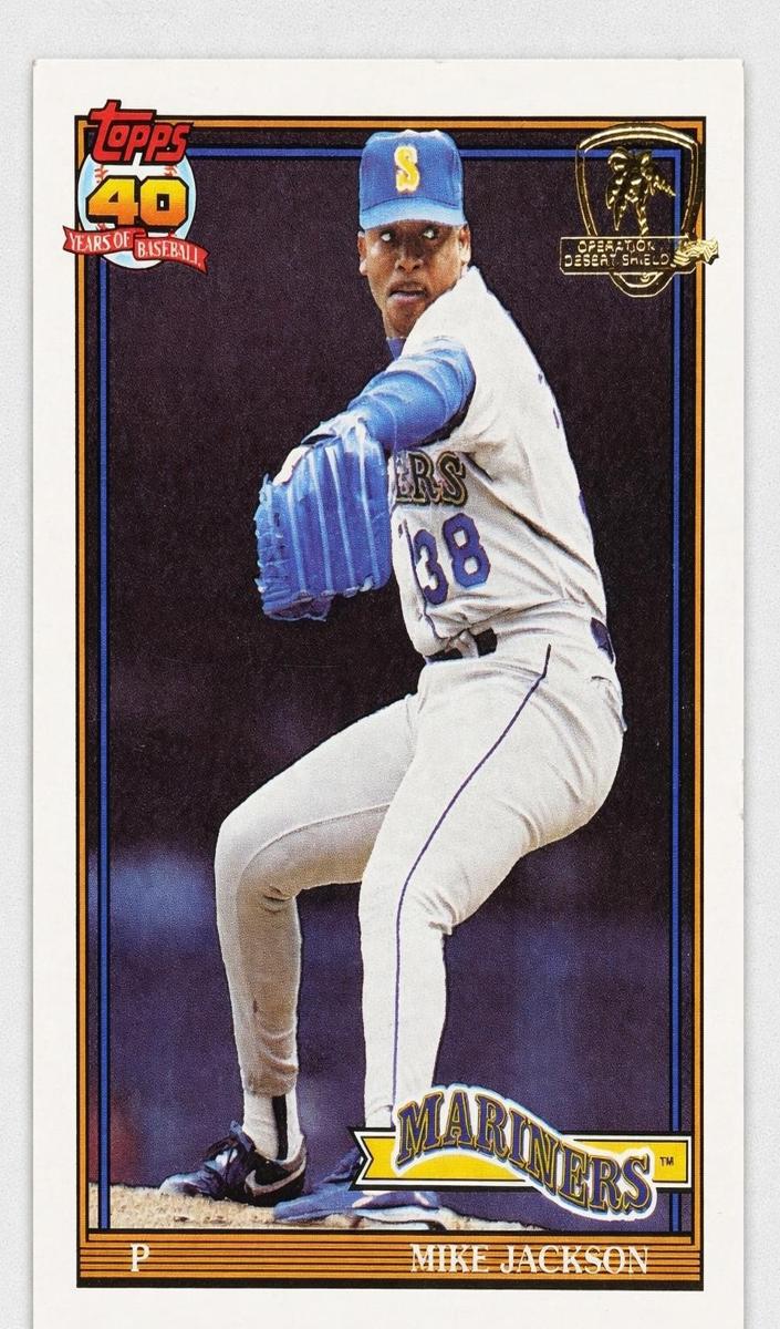 1991 Mike Jackson #534