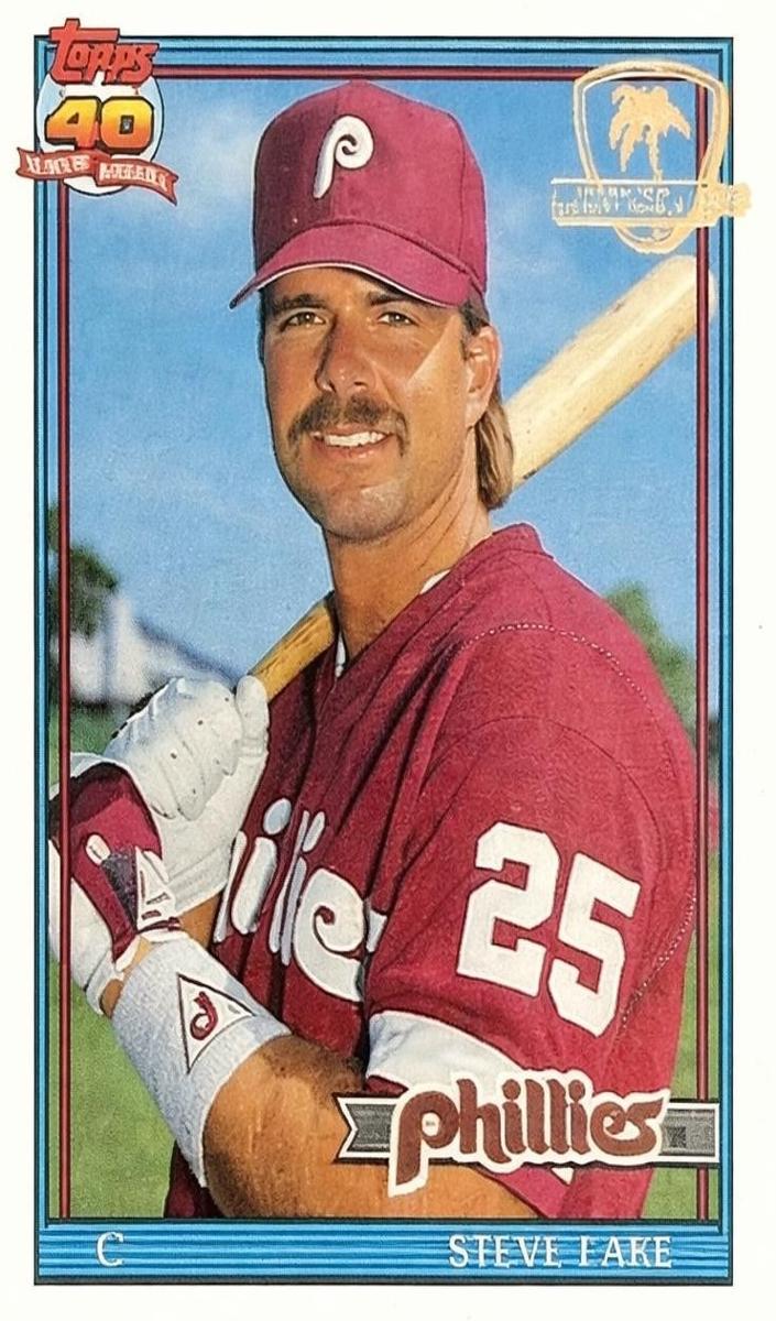 1991 Steve Lake #661