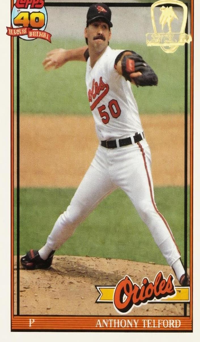 1991 Anthony Telford #653