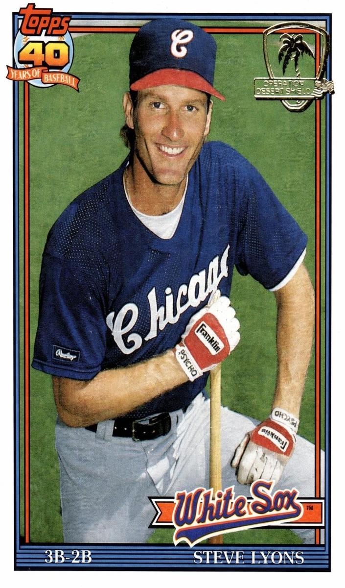 1991 Steve Lyons #612