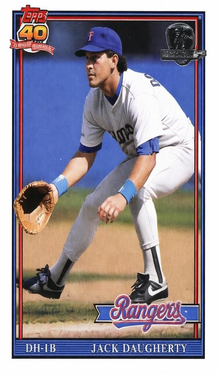 1991 Jack Daugherty #622