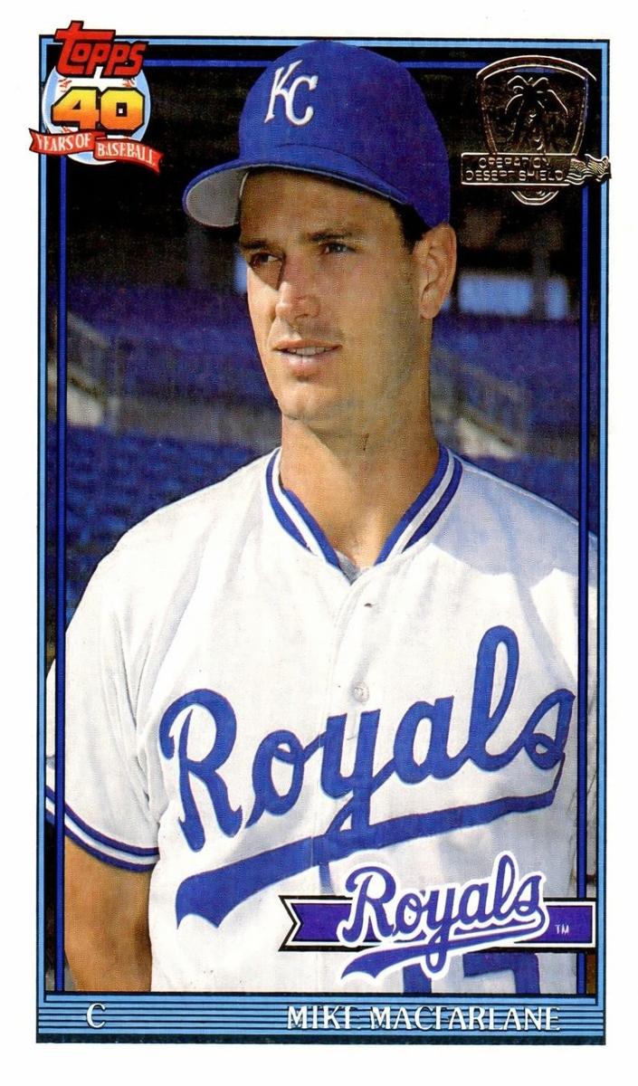 1991 Mike Macfarlane #638
