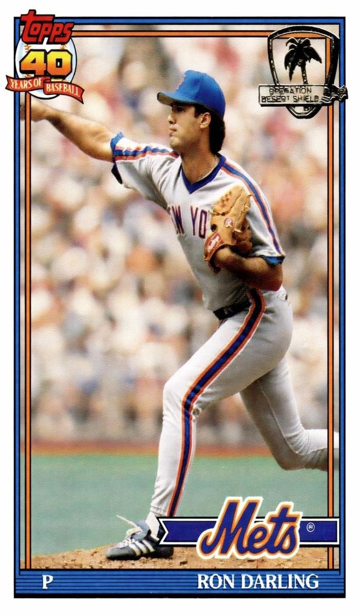 1991 Ron Darling #735