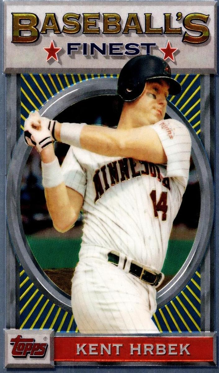 1993 Kent Hrbek #117