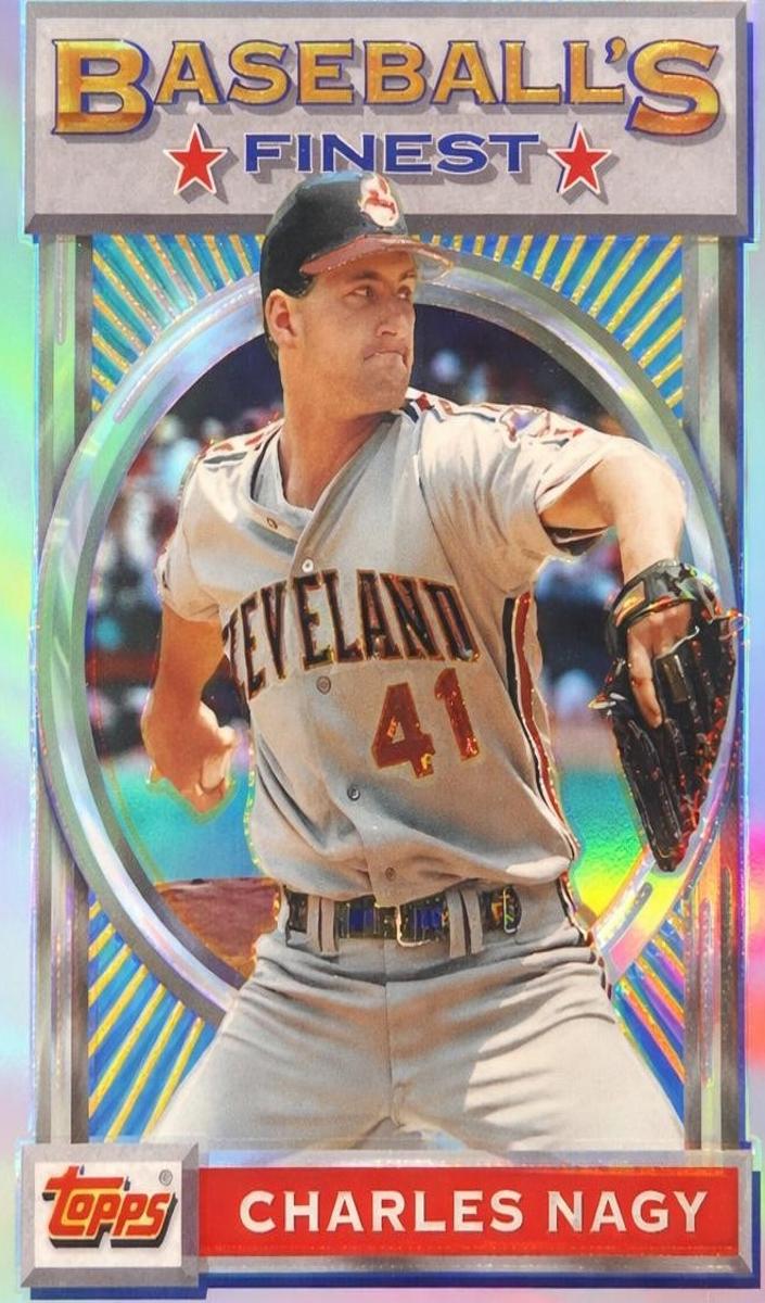 1993 Charles Nagy [Refractor] #58