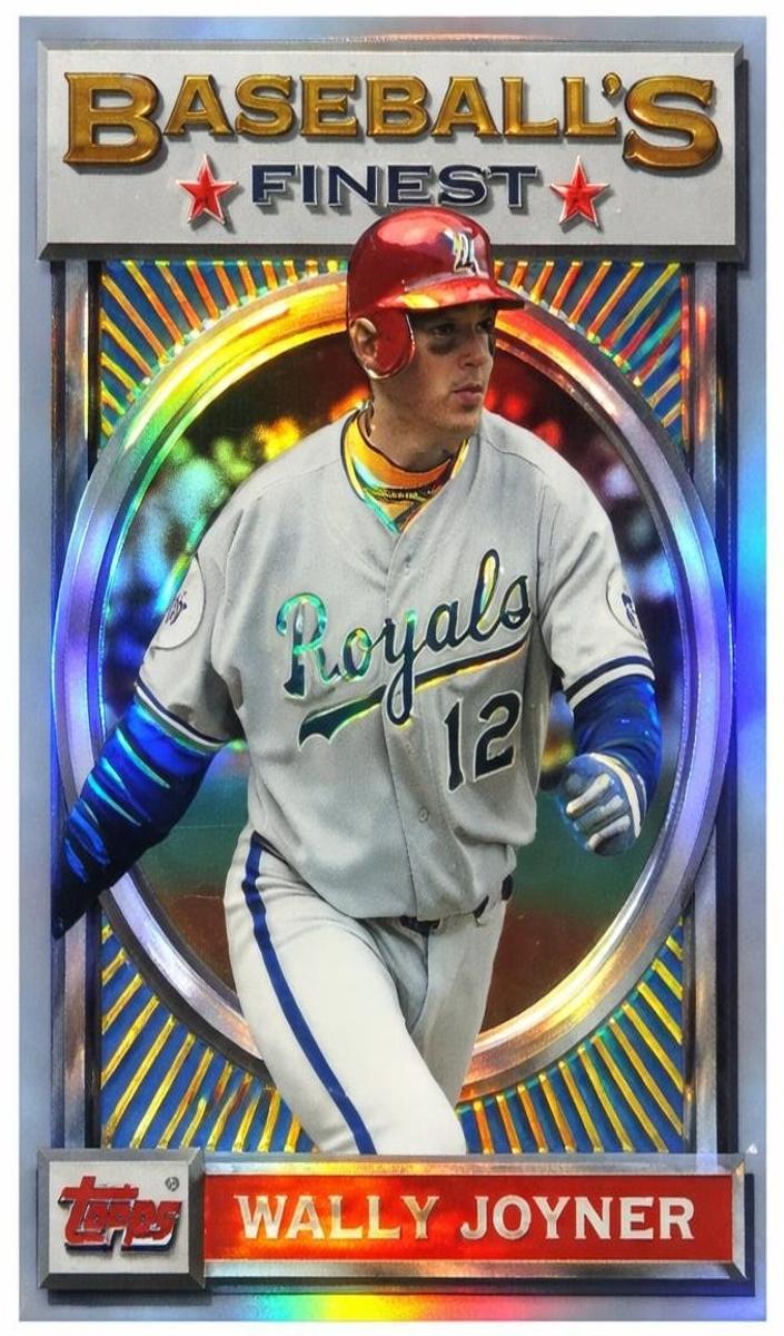 1993 Wally Joyner [Refractor] #59
