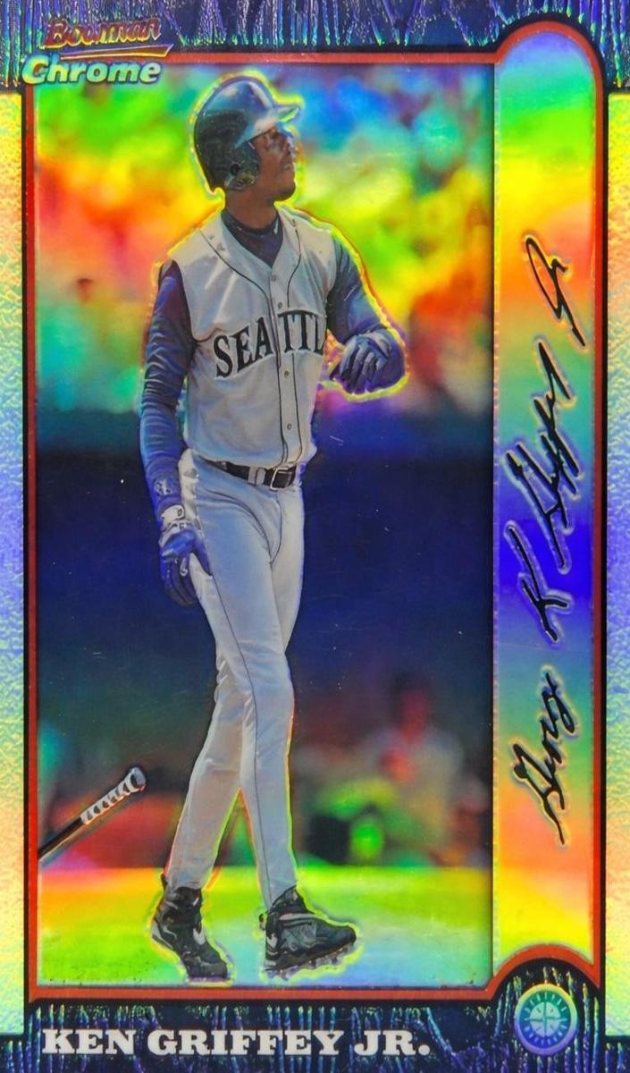 1999 Ken Griffey Jr. [Refractor] #52