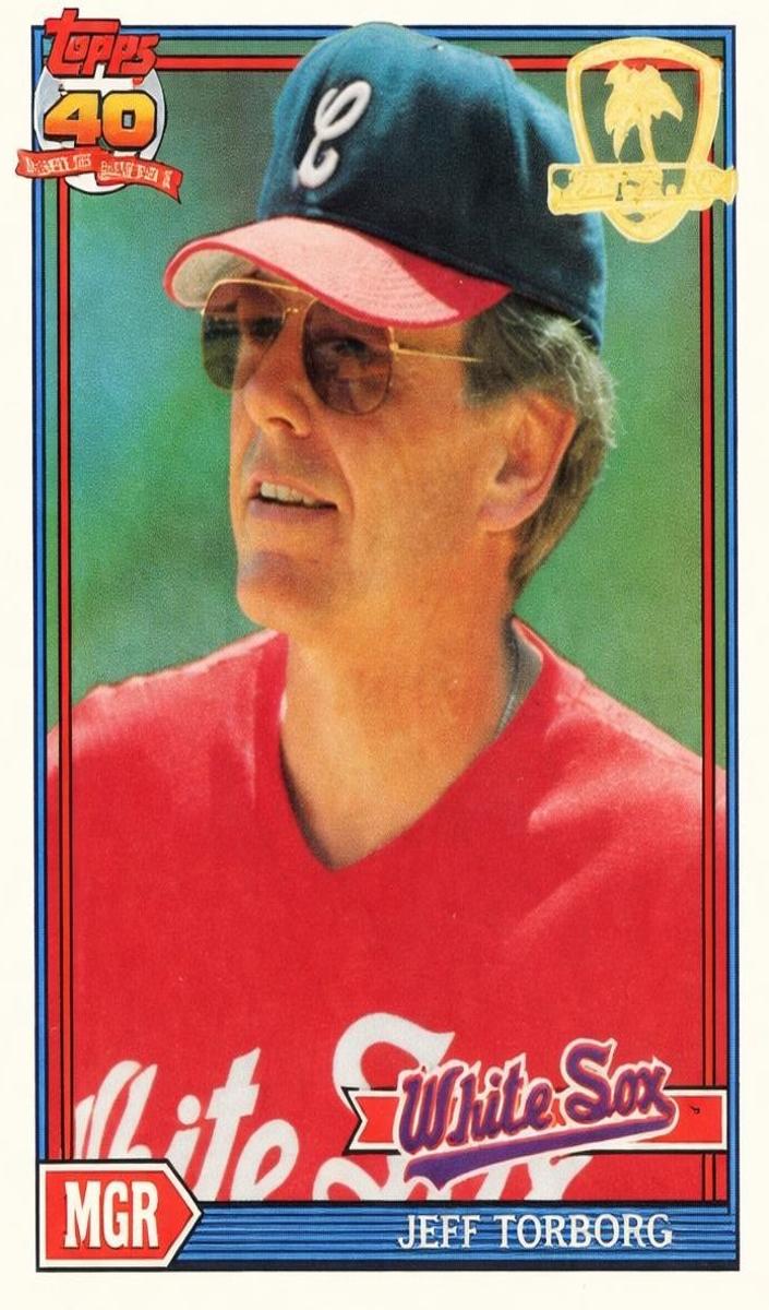 1991 Jeff Torborg #609