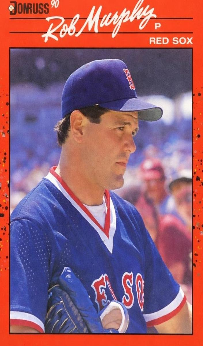 1990 Rob Murphy #186