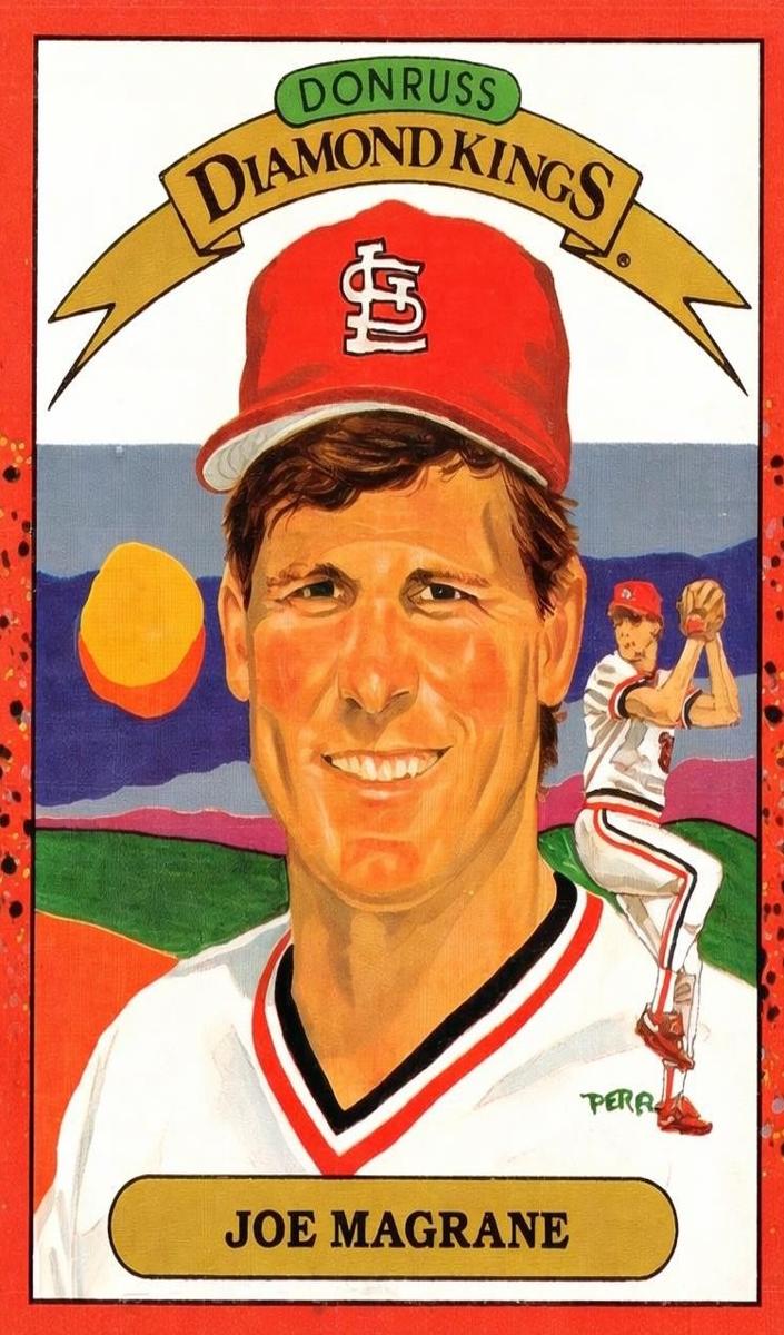 1990 Joe Magrane #13