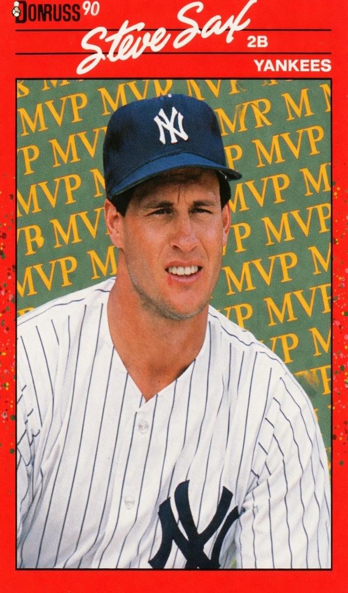 1990 Steve Sax #BC-22