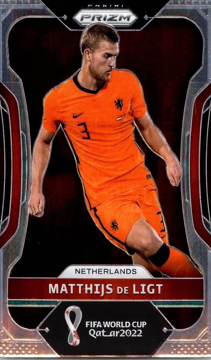 2022 Matthijs de Ligt #158