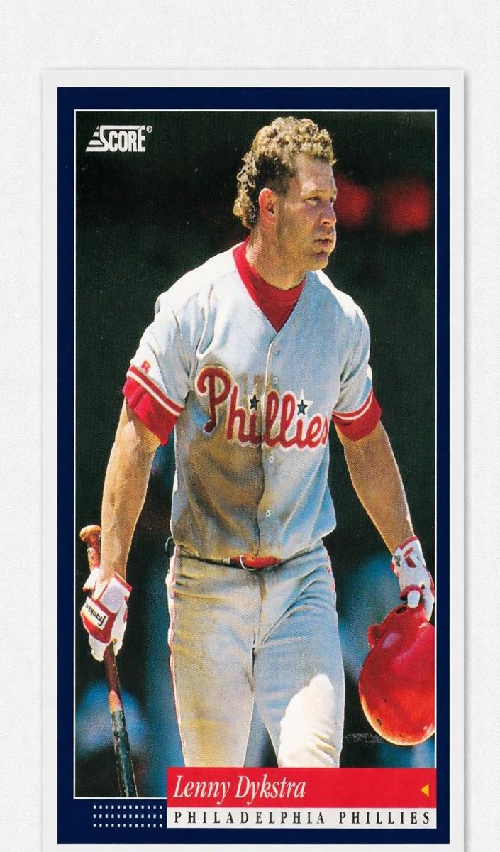 1994 Lenny Dykstra #60