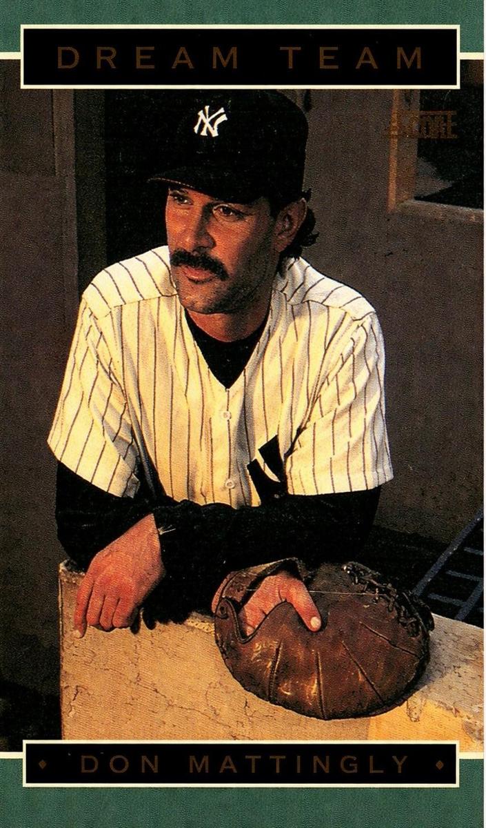 1994 Don Mattingly #3