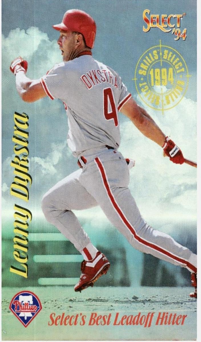 1994 Lenny Dykstra #SK3