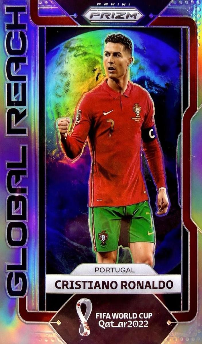 2022 Cristiano Ronaldo [Silver] #17