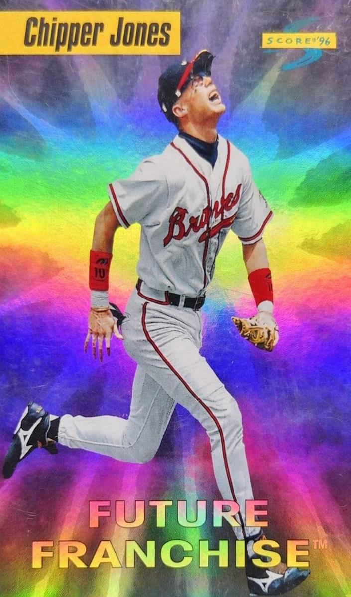 1996 Chipper Jones #2