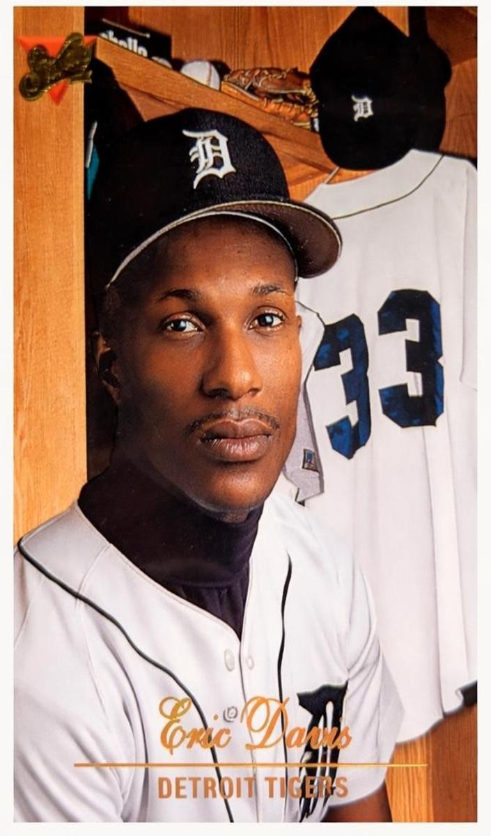 1994 Eric Davis #189