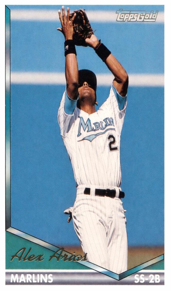 1994 Topps Alex Arias #104 card