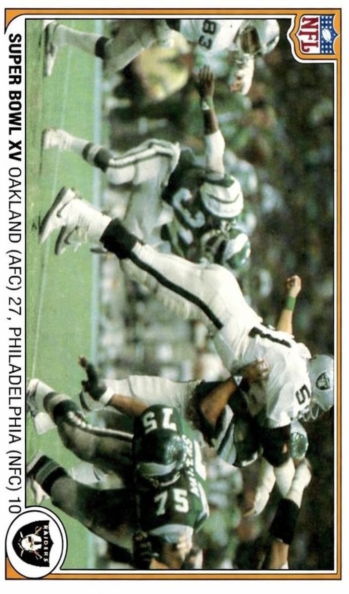 1983 Oakland Raiders #71