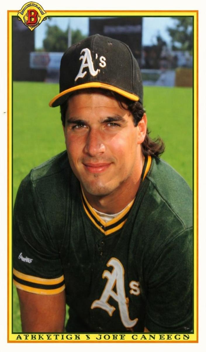 1990 Jose Canseco #460