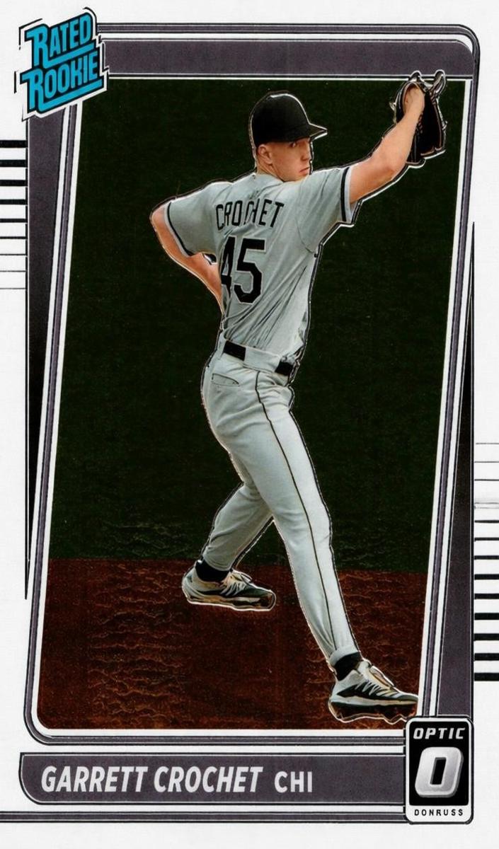 2021 Garrett Crochet #64
