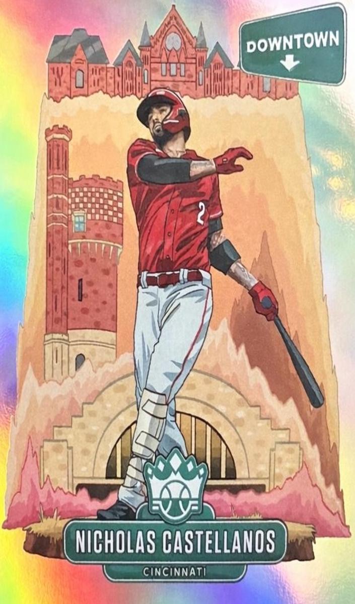 2022 Nicholas Castellanos #D4