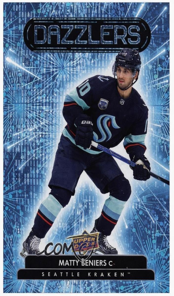 2022 Matty Beniers [Blue] #DZ-18
