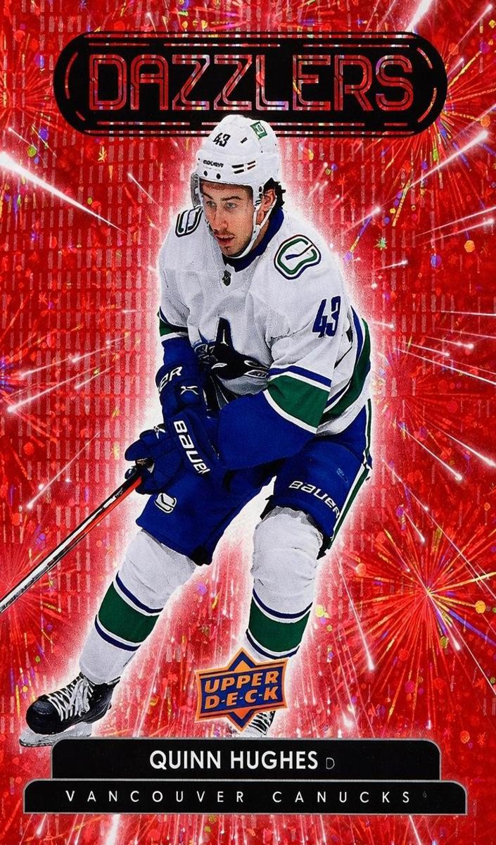 2022 Quinn Hughes [Red] #DZ-43