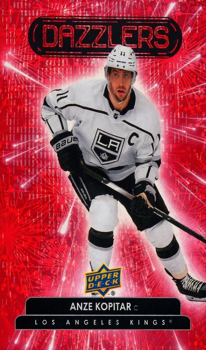 2022 Anze Kopitar [Red] #DZ-48