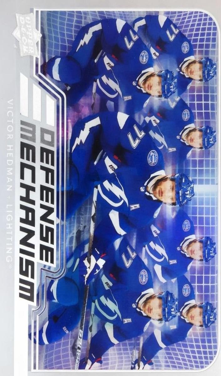 2022 Upper Deck Victor Hedman #DM-6 card