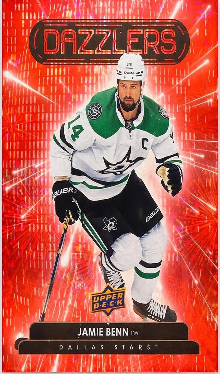 2022 Jamie Benn [Blue] #DZ-47