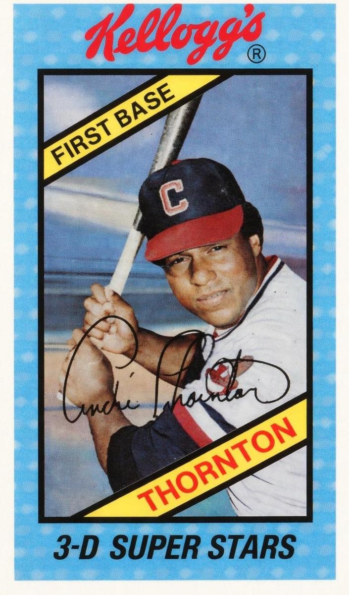 1980 Andre Thornton #28