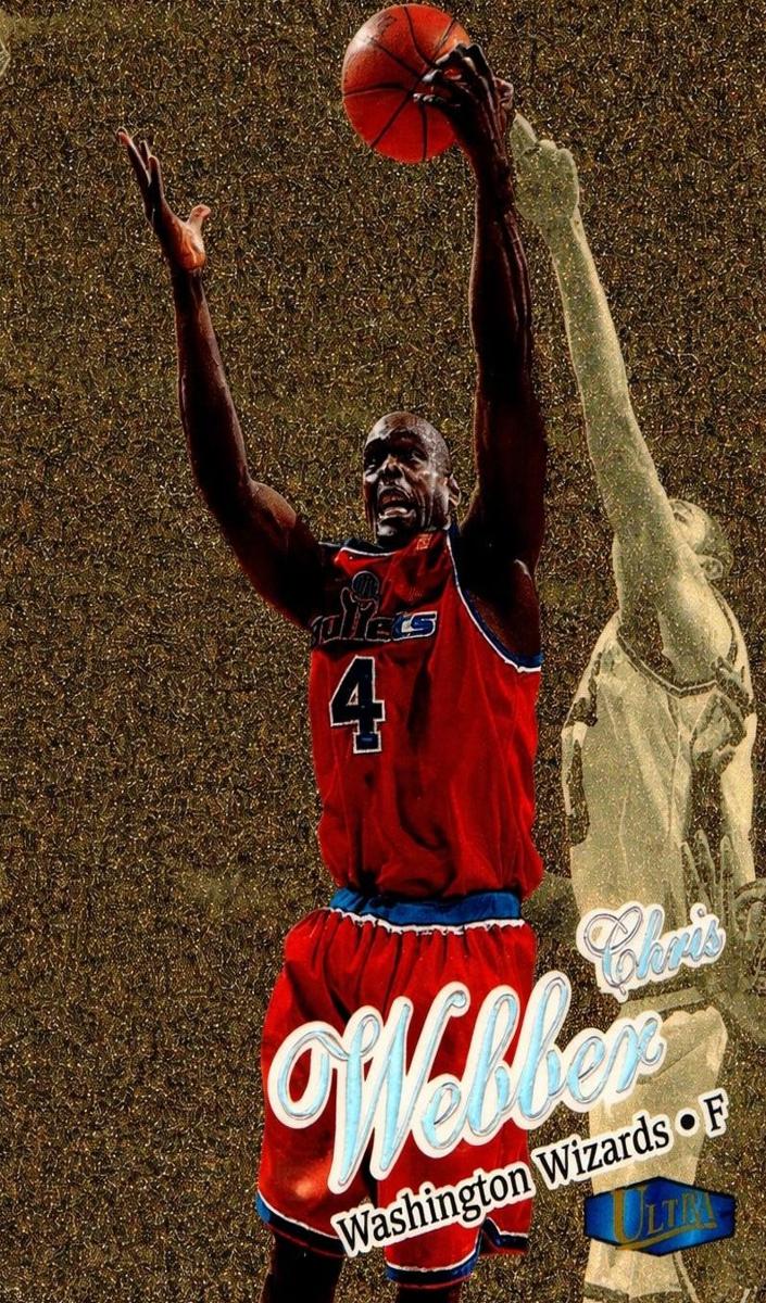 1997 Chris Webber [Gold Medallion] #108G
