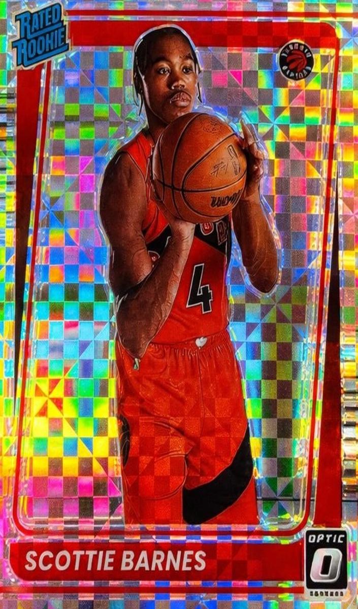 2021 Scottie Barnes [Checkerboard] #186