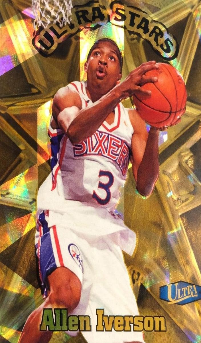1997 Allen Iverson [Gold] #2