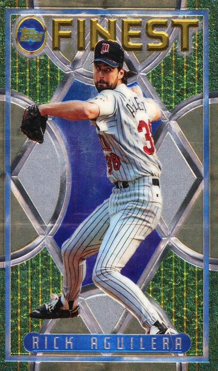 1995 Rick Aguilera #154
