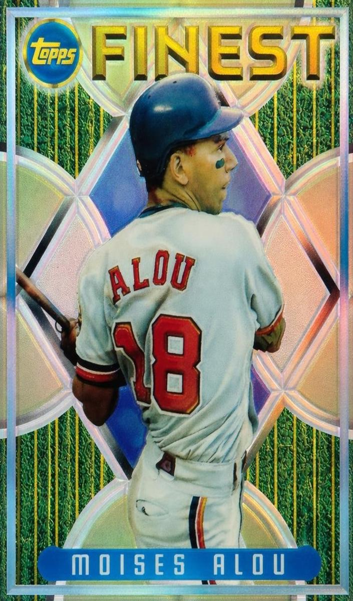 1995 Moises Alou #128