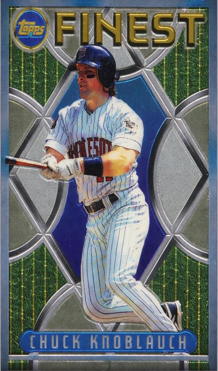 1995 Chuck Knoblauch #88