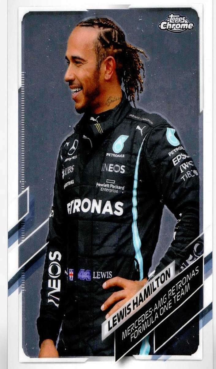 2021 Lewis Hamilton #40