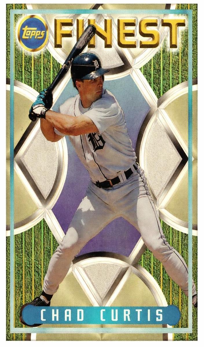 1995 Chad Curtis [Refractor] #263