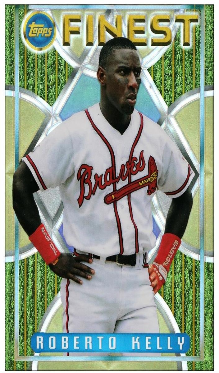 1995 Roberto Kelly [Refractor w/ Coating] #33