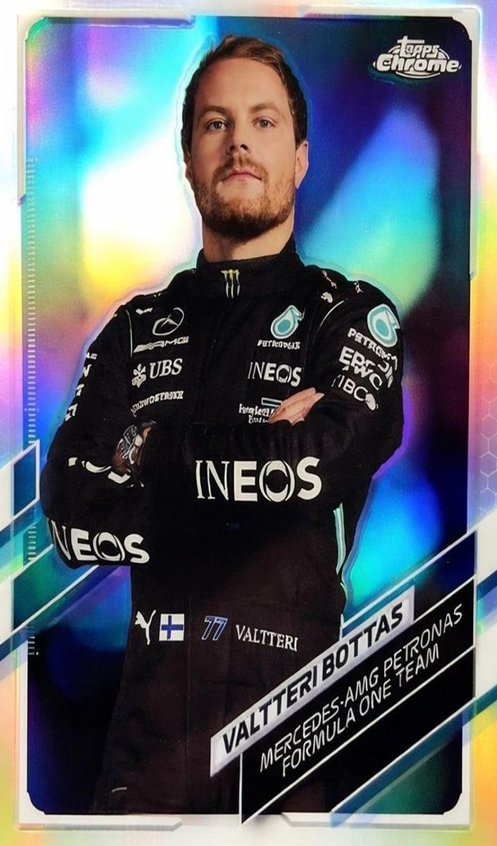 2021 Valtteri Bottas [Refractor] #2
